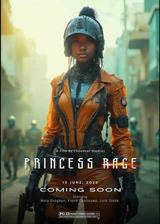 Princess Rage Coming Soon